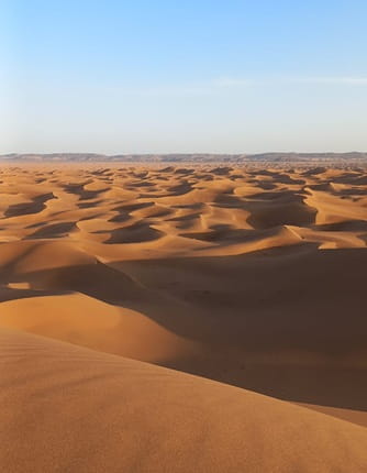 désert marocain