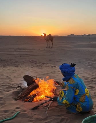 trek désert maroc
