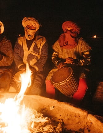 réveillon désert maroc