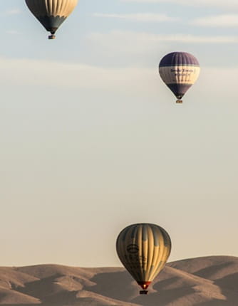 Vol en montgolfière à Marrakech
