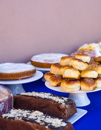 montgolfière Marrakech petit-déjeuner