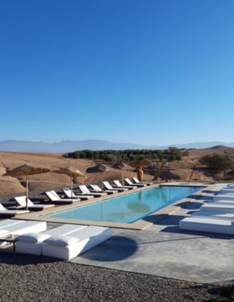 agafay pool