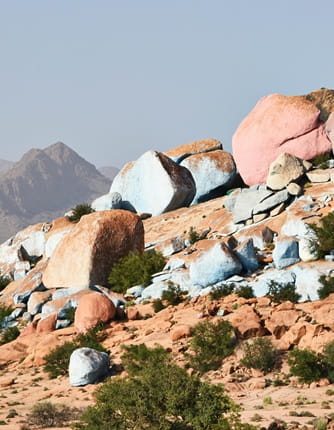 Tafraoute Maroc