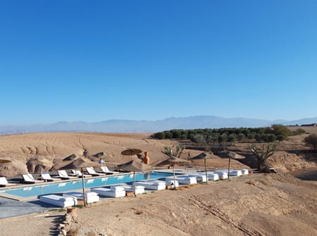 piscine agafay