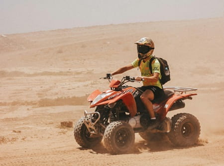 quad Maroc