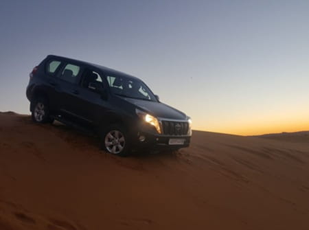 Excursion Erg Chegaga 4x4 au départ de M'hamid