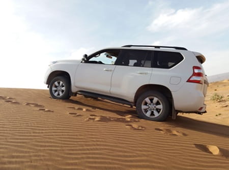 4x4 désert maroc