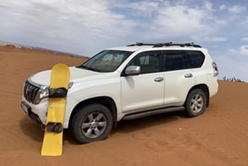 4x4 desert maroc Erg Chegaga