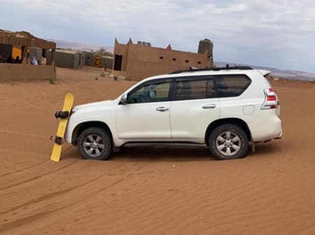 4x4 Erg Chegaga Maroc