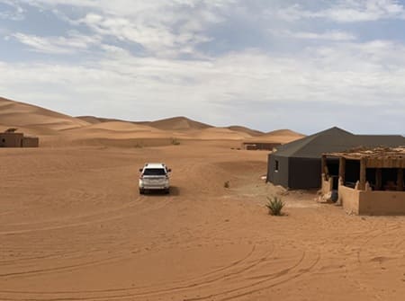 4x4 Erg Chegaga Maroc