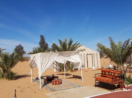 Bivouac Merzouga