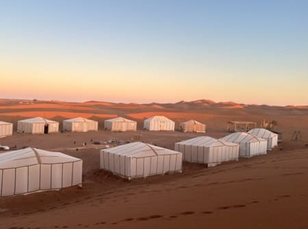Bivouac Erg Chegaga