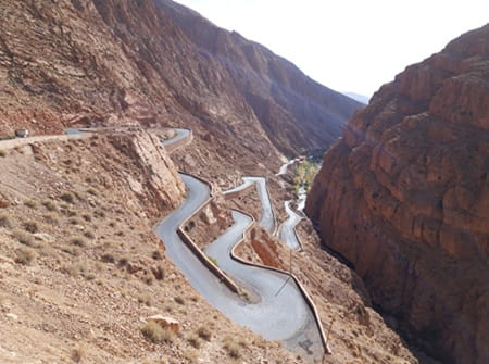 excursion Ouarzazate Gorges du Dadès Maroc