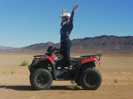Zagora quad