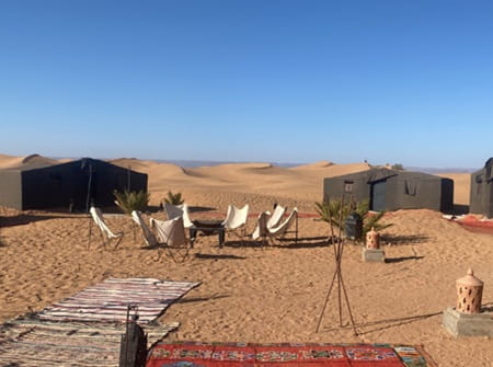 bivouac M'hamid