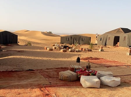 bivouac M'hamid