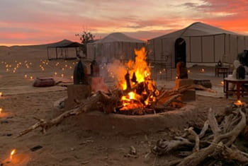 bivouac