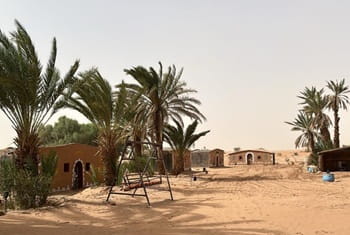 bivouac M'hamid
