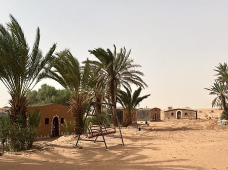 bivouac mhamid
