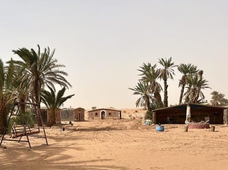 bivouac mhamid