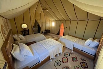 camp merzouga tente