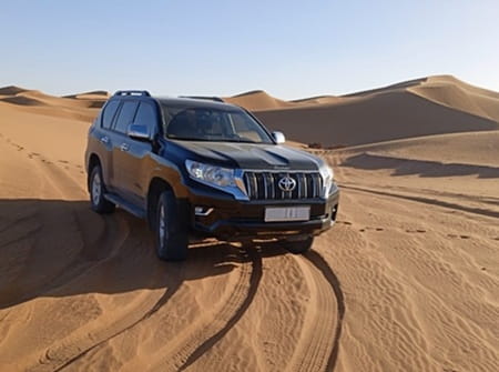 4x4 desert maroc