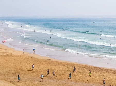 Côte Atlantique Maroc plage