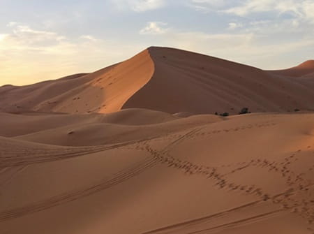 dunes merzouga