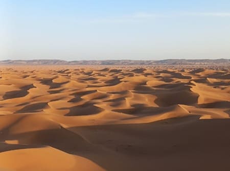 erg chegaga dunes