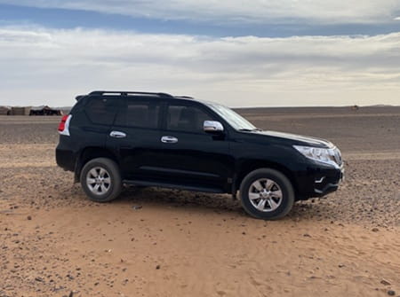 excursion 4x4 erg chebbi