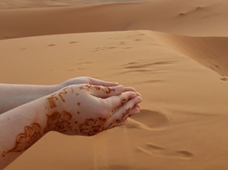 merzouga sunset