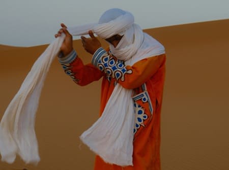 nomade desert maroc