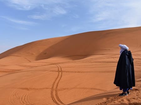 nomade dunes merzouga