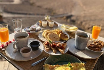 petit-déjeuner agafay