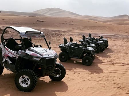 quad buggy erg chegaga