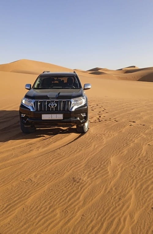 safari 4x4 desert Maroc