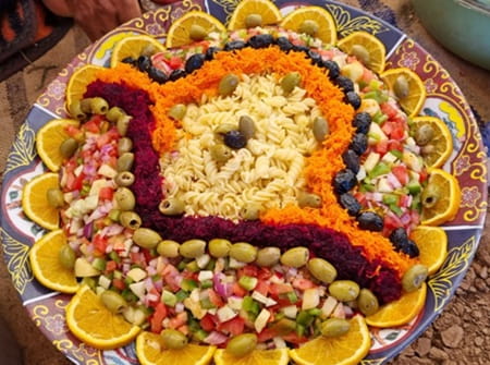 salade marocaine