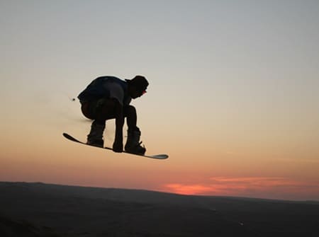 sandboard Maroc