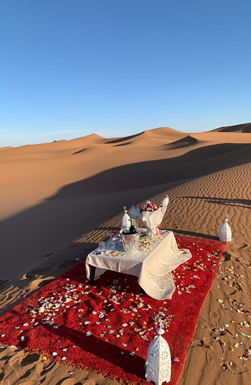 sejour romantique Maroc
