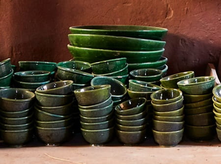 Tamegrout Maroc céramique