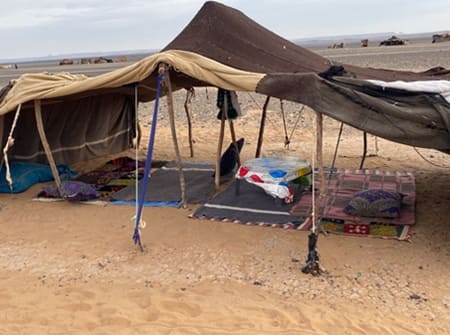 tente nomades erg chebbi