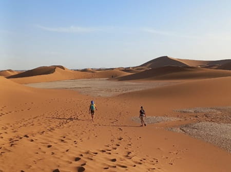 trek desert Maroc
