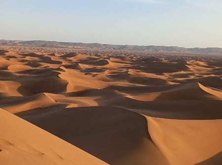 trek desert Maroc