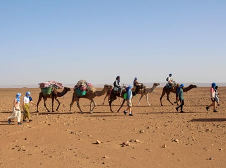 trek desert Maroc
