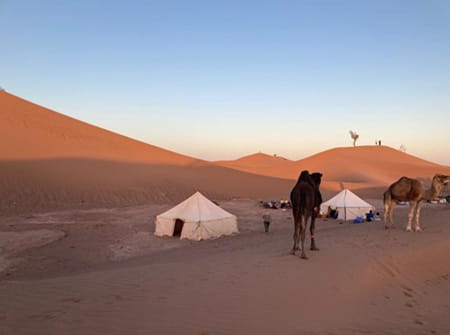 trek desert Maroc