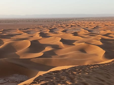 trek desert maroc
