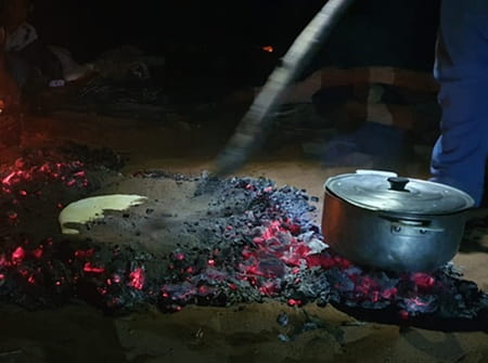 trek désert maroc