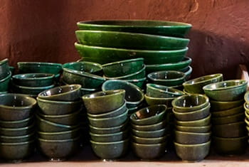 Tamegrout ceramics