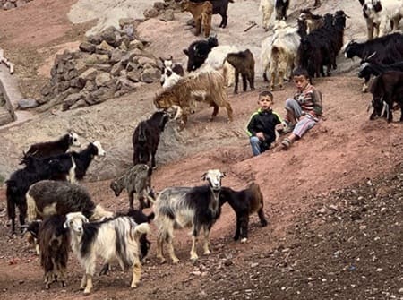 village Atlas Maroc