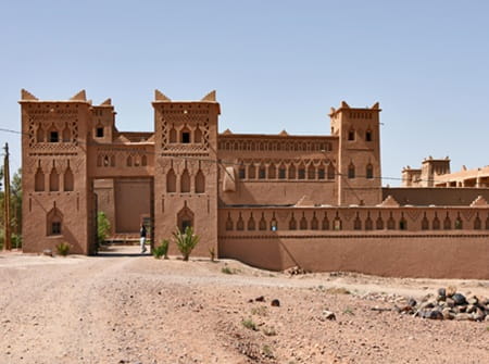 Kasbah d'Amridil, Oasis de Skoura, Maroc